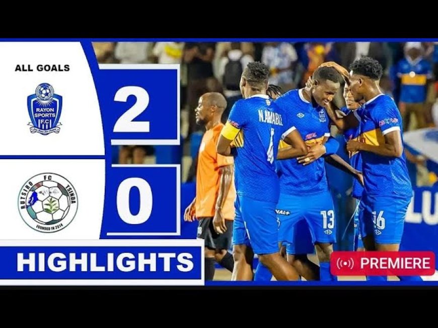 Rayon sport yongeye gutsinda umukino wayo wa kabiri wa gishuti