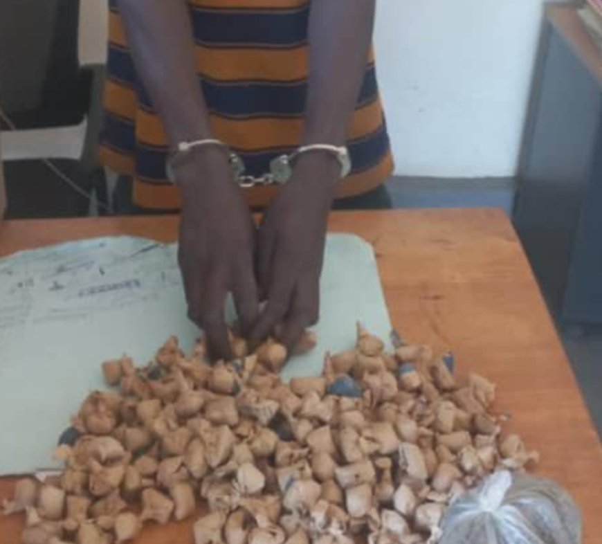 "Kigali: Batatu Bafashwe Bacuruza Urumogi na Kanyanga"