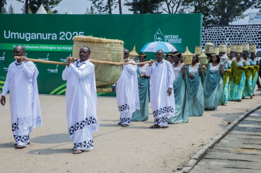 Musanze : Minisitiri w’Ubutegetsi bw’Igihugu yasabye abanyarwanda gufata Umuganura nk’umwanya wo kwisuzuma no gufata ingamba