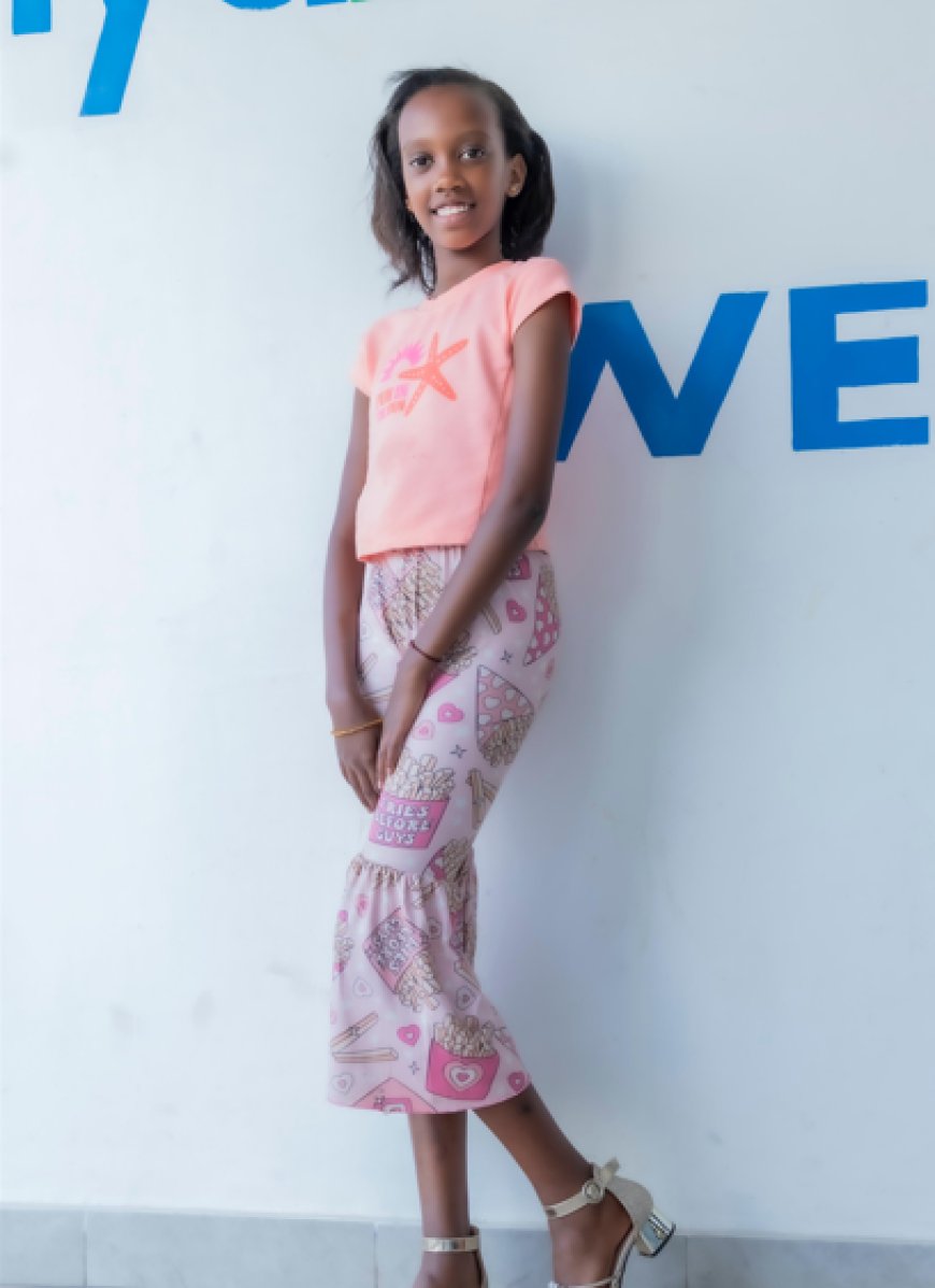 Yatoraguye umwana baramurera! Ibikorwa bitangaje bya Helvine w’imyaka 12