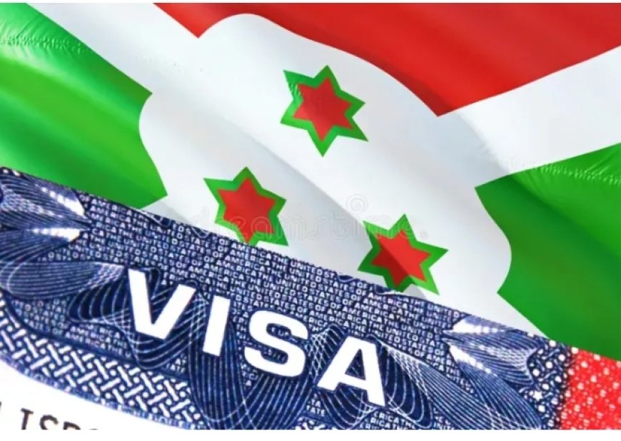 Dore impamvu zifatika zatumye America ihagarika Viza ku Barundi bose bashaka kujyayo