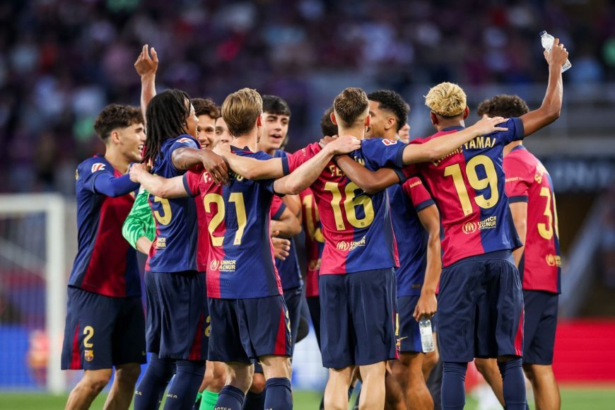 Abakinnyi ba FC Barcelona basuzuguye itangazamakuru