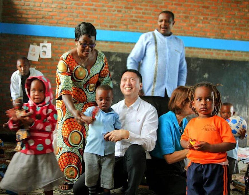 Burera:Ikigo Mbonezamikurire y'abana bato cya  Kamanyana gifatiye  runini  Ababyeyi bakora ,ubucuruzi bwambukiranya  umupaka