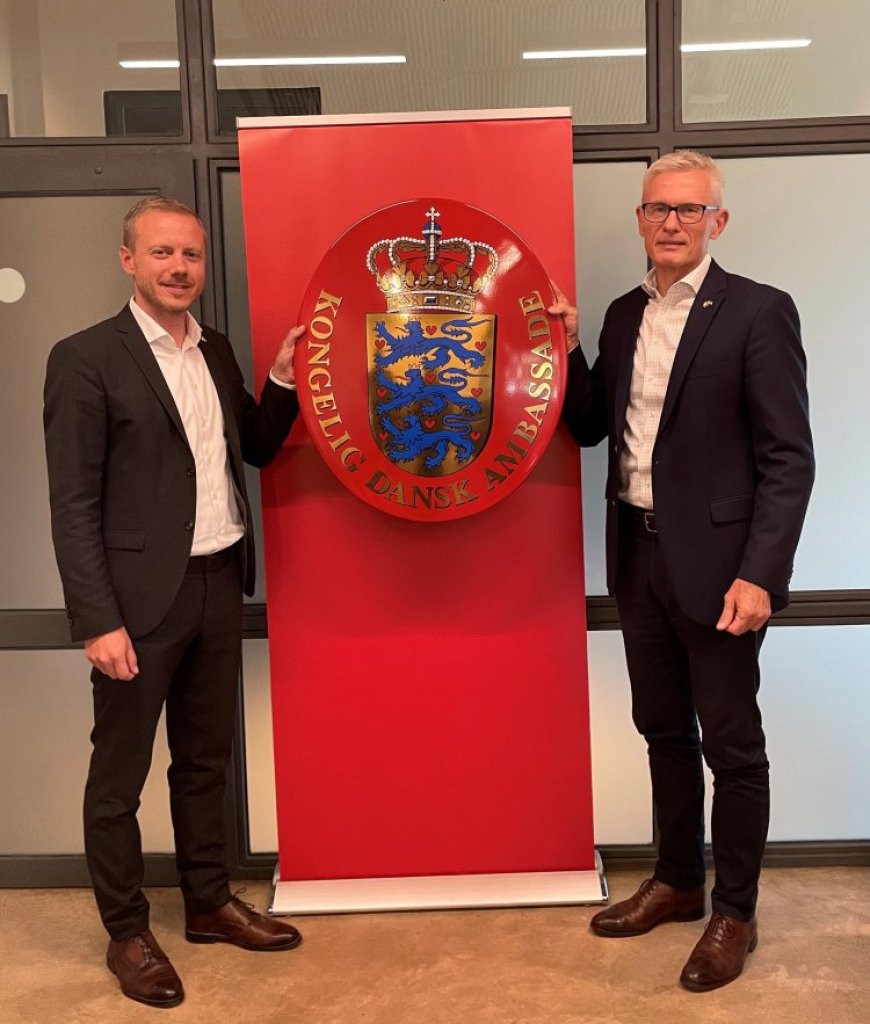 Danmark yafunguye Ambasade yayo ku butaka bw’u Rwanda