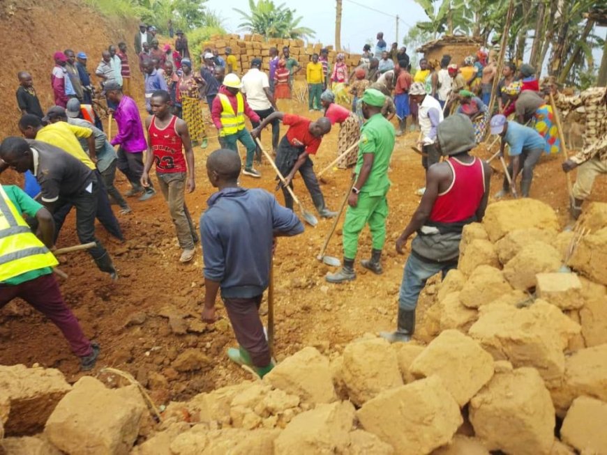 "Imiryango isaga 141 y’abatishoboye muri Muhanga igiye kubona amacumbi mashya"