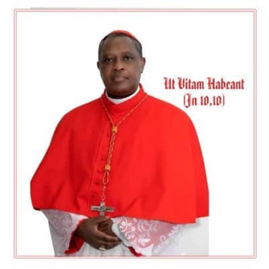 Cardinal Antoine Kambanda ntiyemeranywa n'abamerera abana b'imyaka 15 kuboneza urubyaro