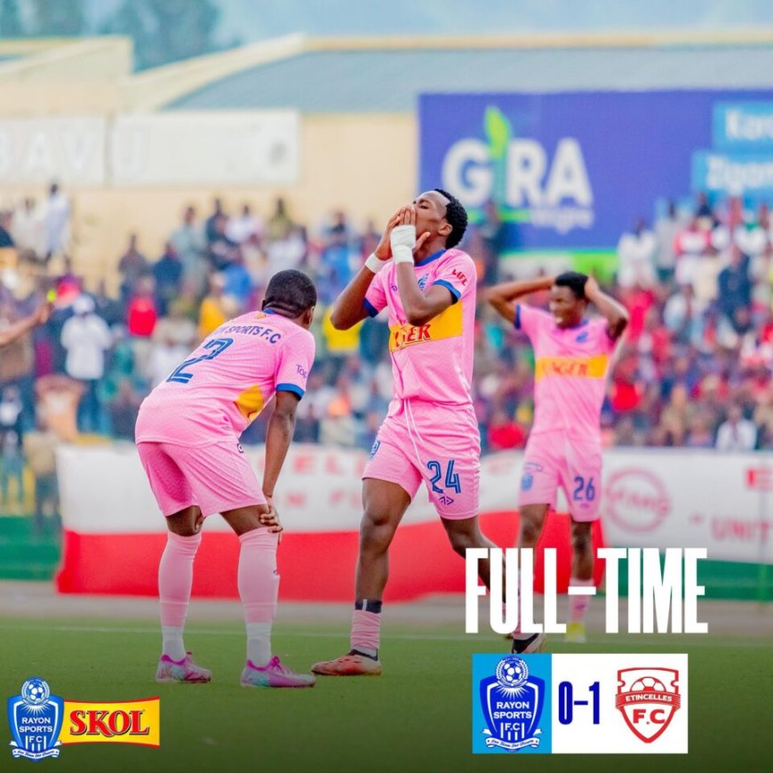 Etincelles yatsinze Rayon Sports abazungu 11 ba Wasili bahinduka aba Métis.