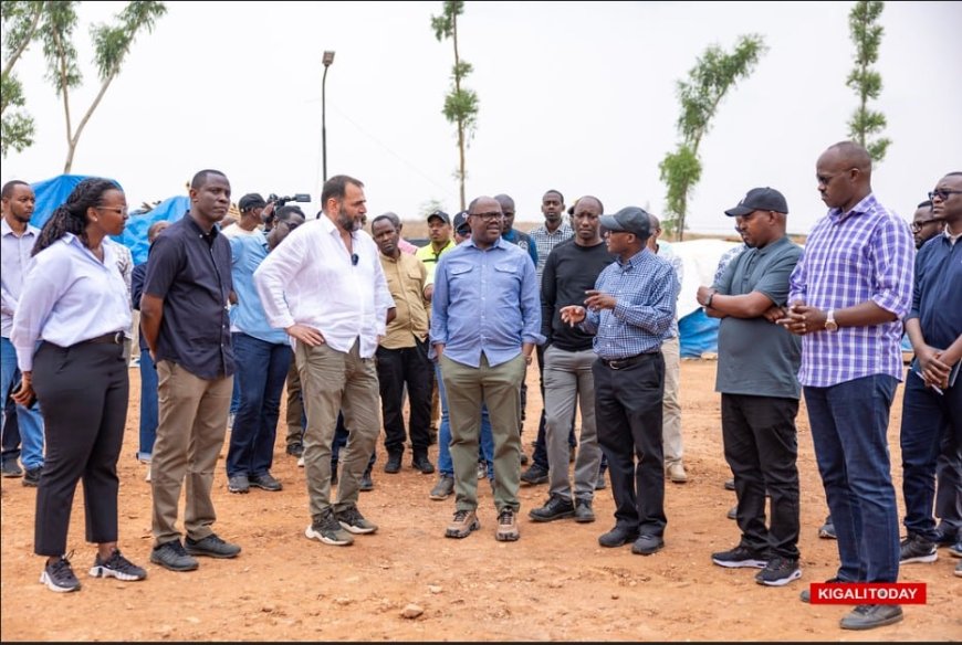 Dr. Nsengiyumva asuye ‘Gabiro Agri Business Hub’, harebwa uko izahindura ubuhinzi mu Rwanda
