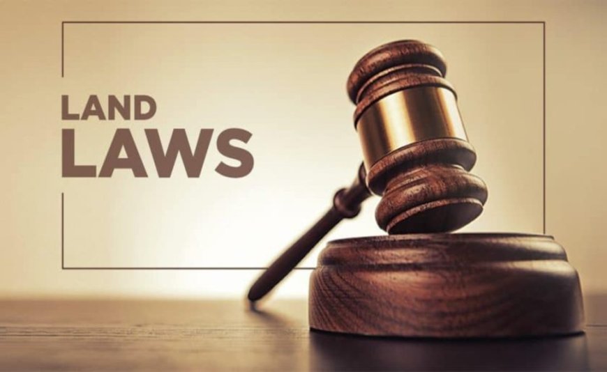 UKO AMATEGEKO ABITEGANYA: Imitungire, imikoreshereze, n’imicungire y’ubutaka mu Rwanda