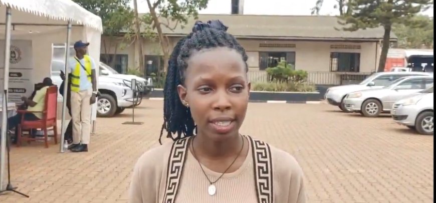 Uganda: Umukobwa ufite  imyaka 20 agiye guhatana na perezida Museveni mu matora