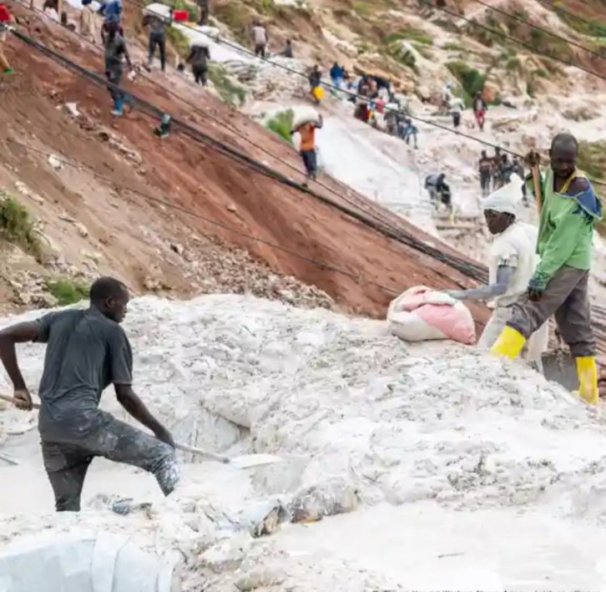 Amerika yashyiriyeho ibihano umutwe  witwaza intwaro n’ibigo by’ubucuruzi byo muri Congo n’Ubushinwa