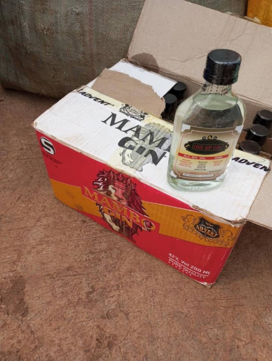 Gasabo: Umugore yafashwe akora inzoga zitujuje ubuziranenge