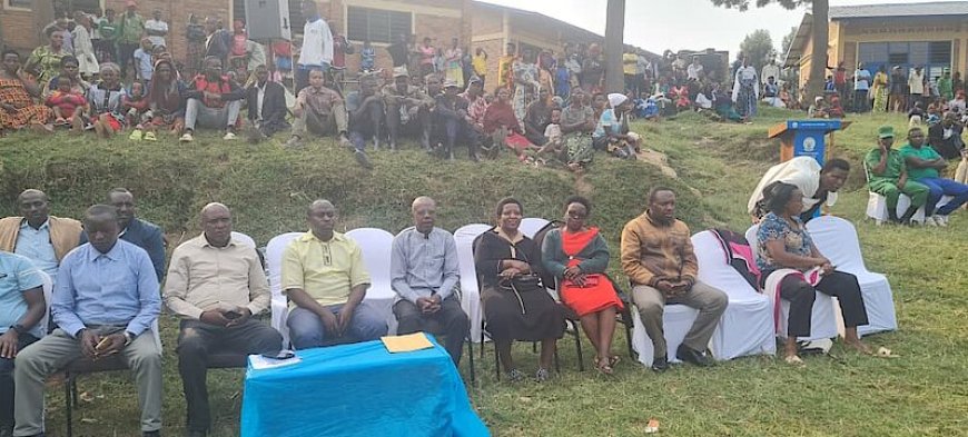 Gicumbi: Bizihije umunsi mpuzamahanga w'Urubyiruko