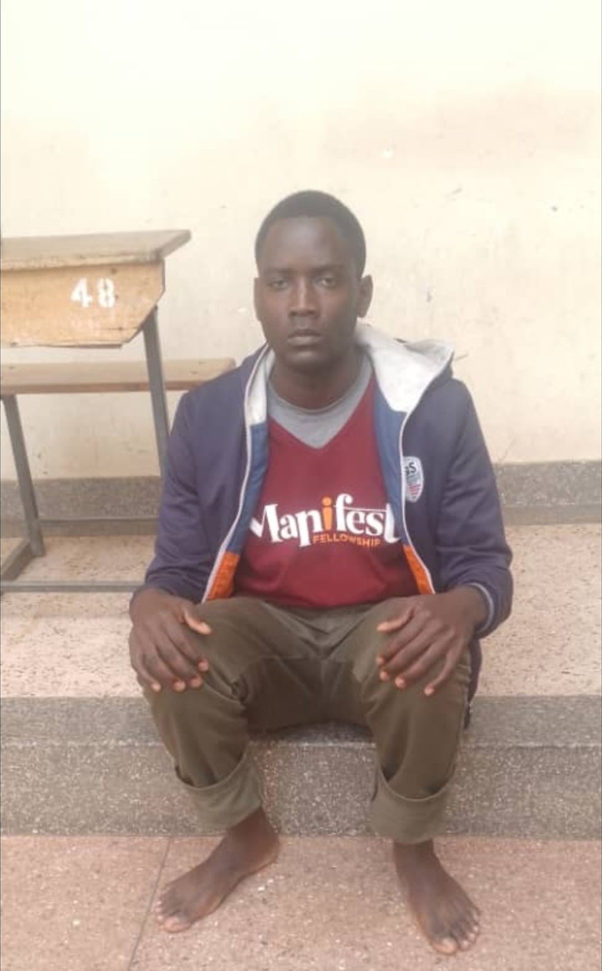 Uganda: Umusore yihaniye mu rusengero ko yishe umukunzi, ahamagarirwa Polisi