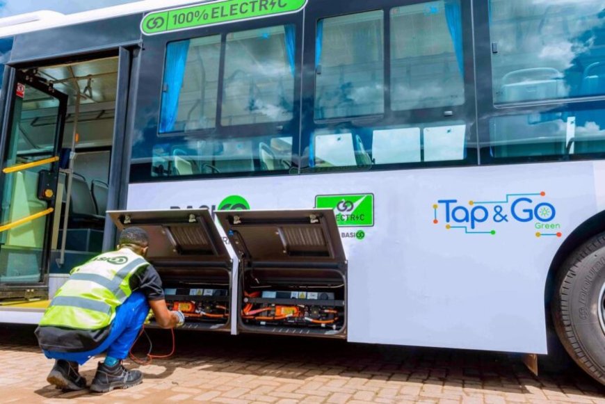 Mu Rwanda hagiye kujya hakorerwa batiri z’imodoka zikoresha amashanyarazi