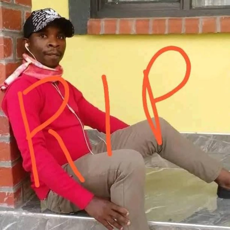 Umusore  witwa Ndayisaba Alex yishwe mu buryo bubabaje