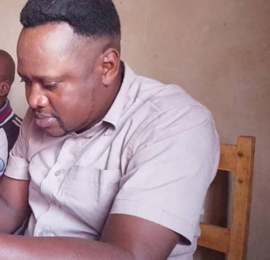 Huye: Gitifu yishwe na moto