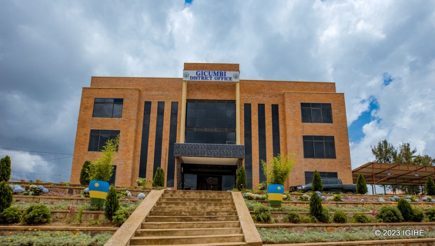 Gicumbi: abivurizaga kuri poste de Sante ya Mutandi baratabaza