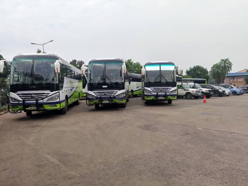 Abanyarwanda 532 bategerejwe ku mupaka wa La Corniche batahutse baturutse muri Congo