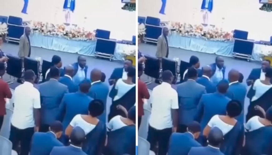 ADEPR yavuze uko byagenze ngo barwanire mu rusengero