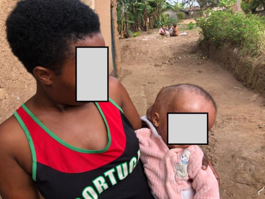 Agahinda k’umubyeyi: Umwana we yafashwe n’indwara idasanzwe