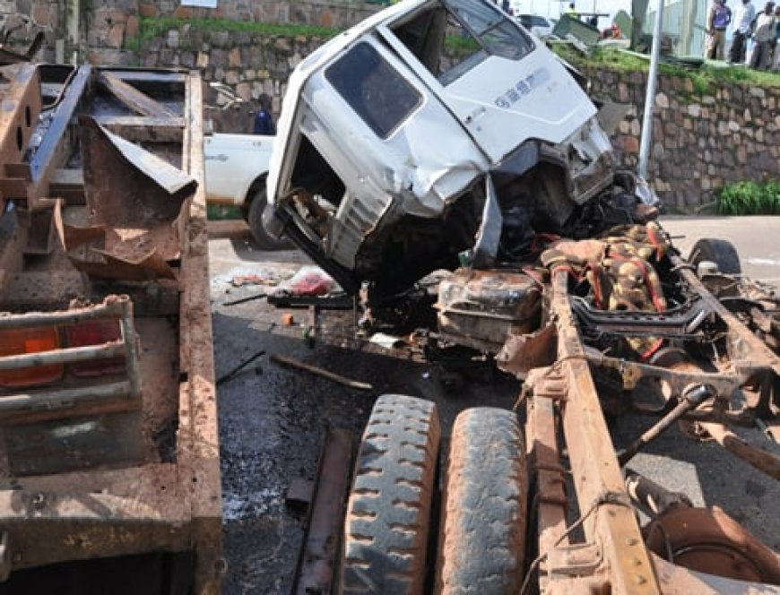 Kigali: Habereye impanuka ikomeye