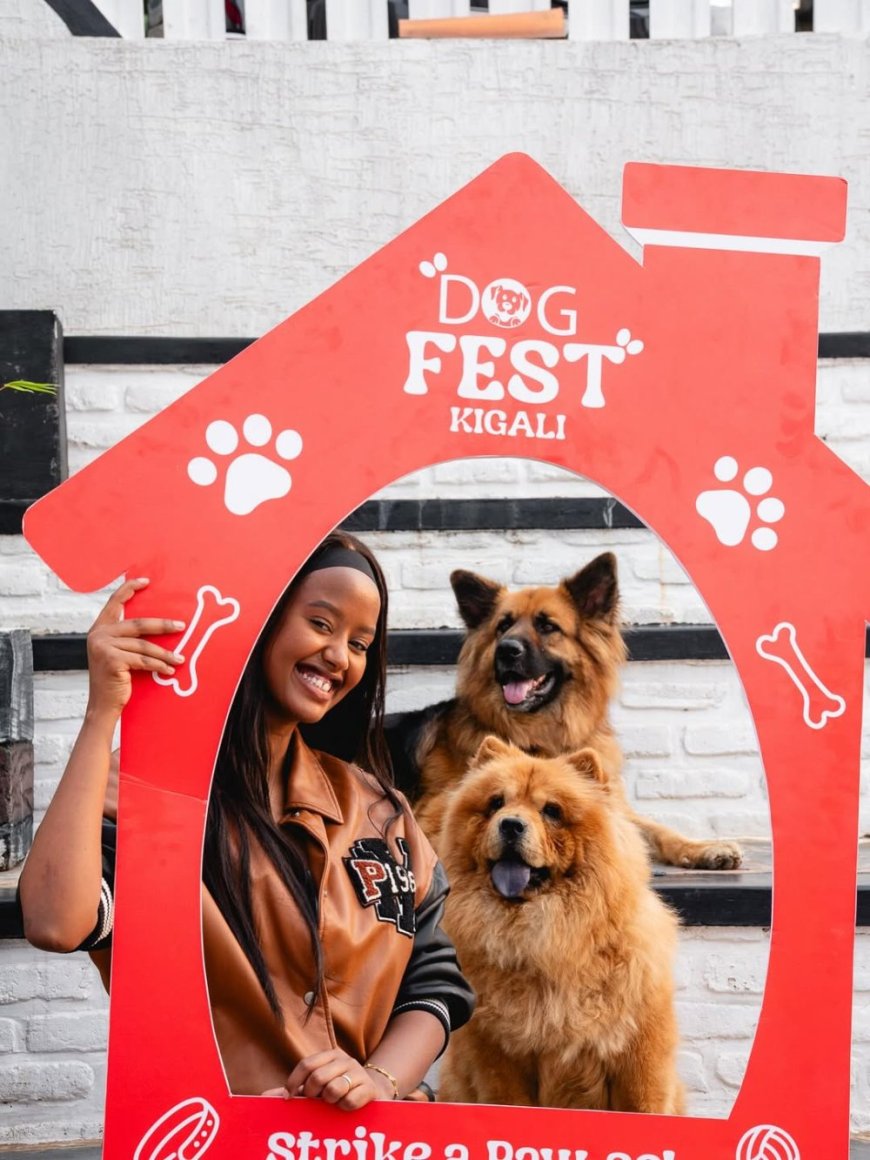 Miss Naomie na Kayumba Darina mu bafite imbwa zizitabira iserukiramuco rizabera i Kigali