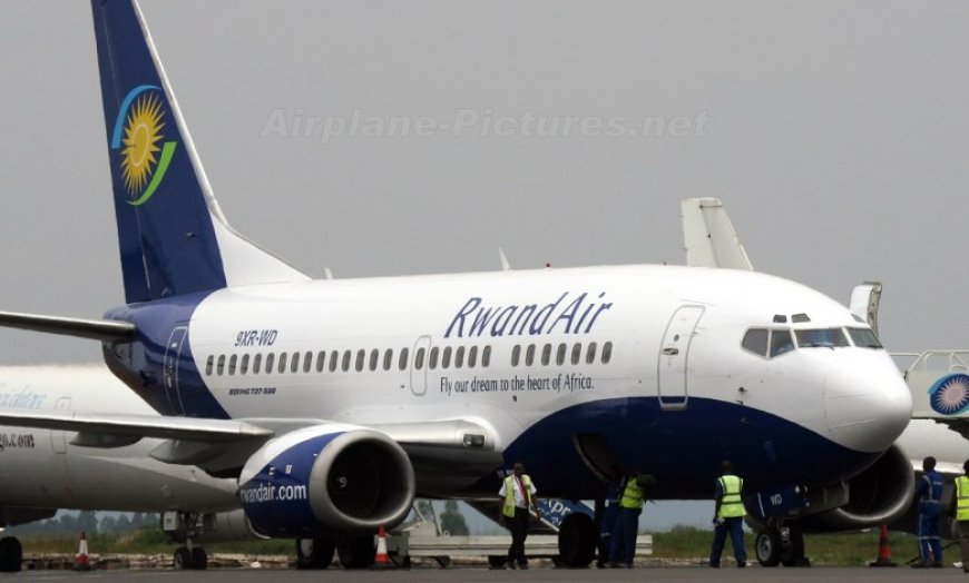 RwandAir yungutse indege ebyiri zayo nshya za Boeing 737-800
