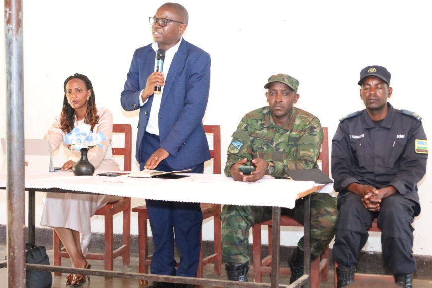 Ngororero: Umuyobozi w’Akarere yatumije inama yihutirwa y’uburezi nyuma yo kuza ku mwanya wa 8 mu mitsindire ku rwego rw’igihugu