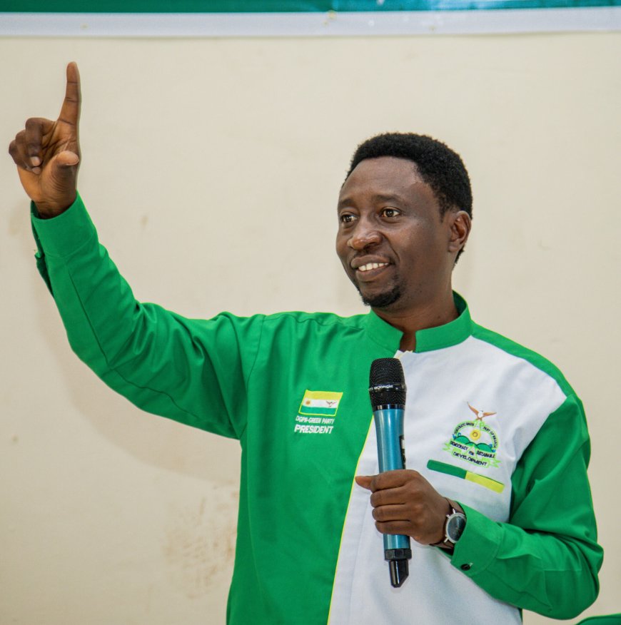 Rurageretse hagati y’ishyaka DGPR Green Party Rwanda n’uwahoze ari Komiseri wungirije waryo