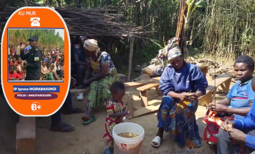 Gicumbi - Muko: Umugabo yicishije umugore we majagu