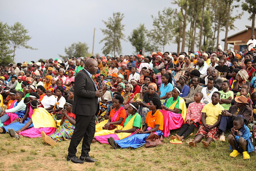 Gakenke: Ababyeyi bibukijwe kwitegura kugira uruhare muri gahunda yo kugaburira ,abana ku ishuri