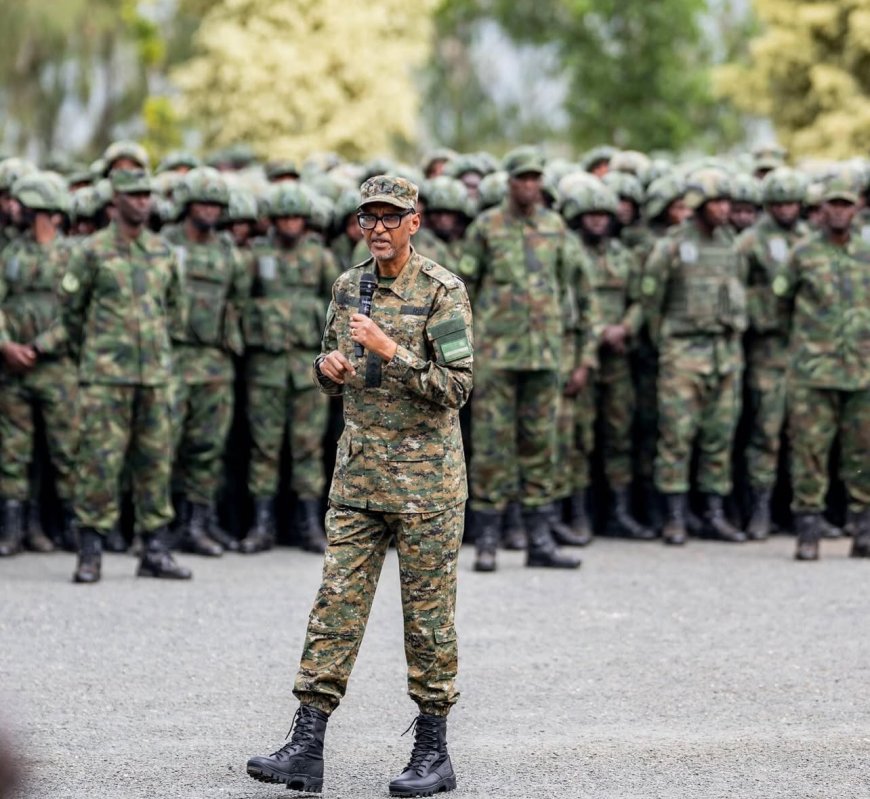 Perezida Kagame yakoze amavugurura akomeye mu Gisirikare cy'u Rwanda