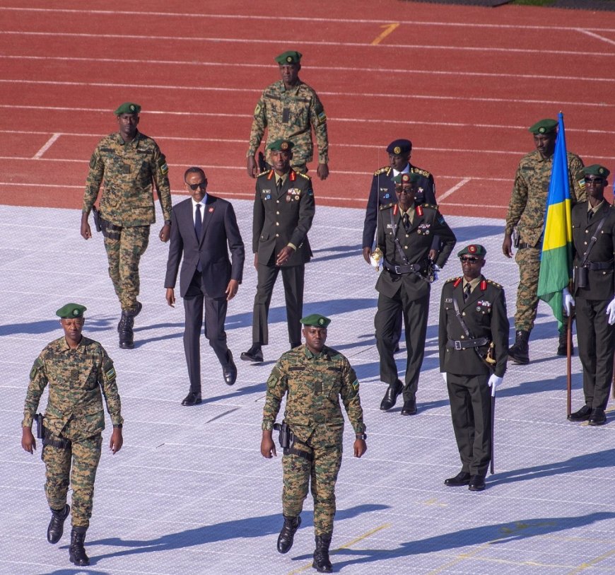 Republican Guard mu Rwanda: Abantu bakomeye igomba kurinda ni bande?