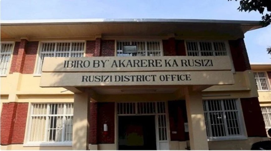 Rusizi: Haravugwa Umwanda