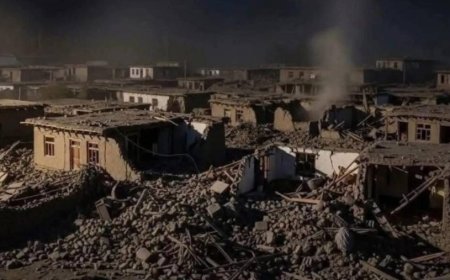 Umutingito wahitanye 600 ukomeretsa abarenga 1500 muri Afghanistan