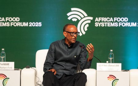 Afurika ntacyo ibura cyatuma ihora itegereje ibisubizo ku bindi bice by’Isi   Perezida Kagame