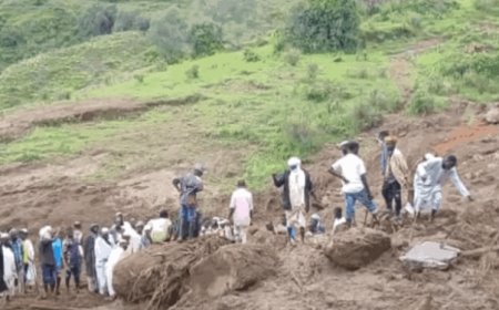 Sudan: Inkangu yahitanye abantu 1000, harokoka umwe rukumbi