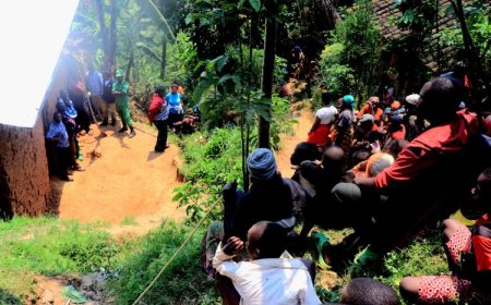 Umugabo w’imyaka 25 arakekwaho kwica umwana we w’imyaka 3, nawe akiyahura _Musanze