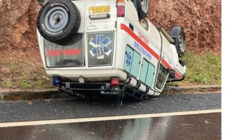 Nyanza: Umuturage yakoze impanuka kabiri imana ikinga ukuboko