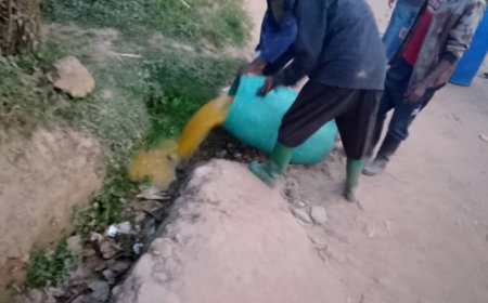 Rutsiro: Polisi yamennye litiro 3000 z’inzoga zitujuje ubuziranenge