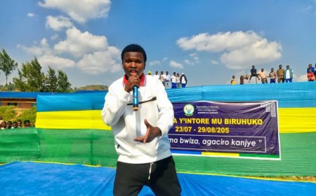 Gakenke: Kutagira ibikorwaremezo by’imyidagaduro bidindiza impano z’urubyiruko