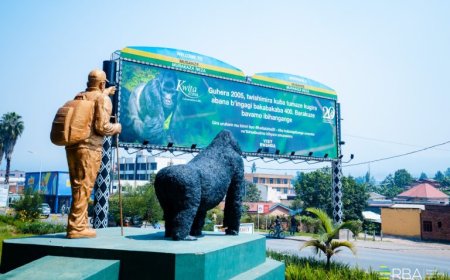 Abarenga ibihumbi 10 bari mu Kinigi mu muhango wo Kwita Izina (Amafoto)