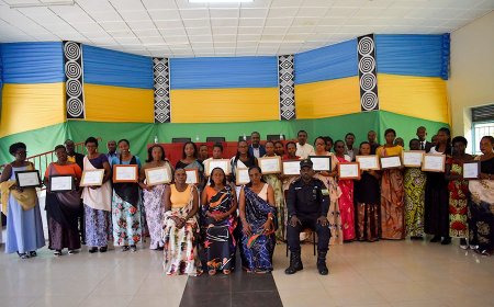 Rulindo: Umuyobozi w'akarere, yashimye uruhare rwa bamutima w'urugo mu gukumira amakimbirane mu miryango