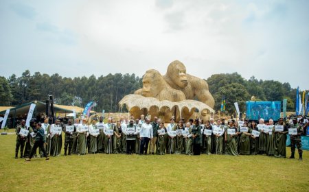 Musanze: Kwita izina Minisitiri w&#039;intebe yashimiye abaturage ,uruhare bagira mukubungabunga ingagi