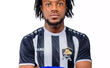 APR FC yamaze gutandukana na Richmond Lamptey