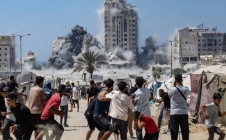 Igisirikare cya Israel cyasabye abatuye muri Gaza guhunga mbere yo guturitsa inyubako