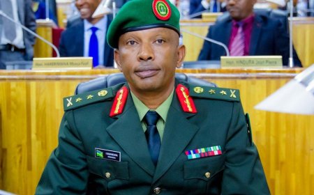 Lt Gen Innocent  yitabye Imana azize uburwayi