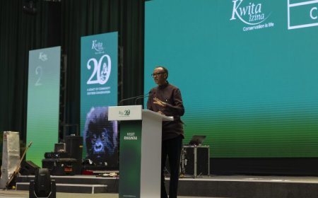 10% by’amadovize yinjizwa n’ubukerarugendo ahita ajya mu baturage baturiye pariki zacu_ Perezida Kagame