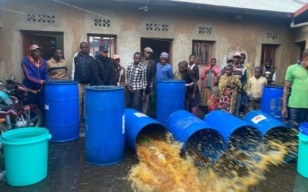 Musanze: Umugabo yafatanwe uruganda rukora inzoga zitemewe